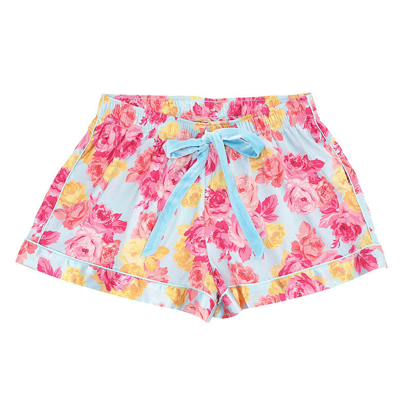 Roses Shorts Sleep Set