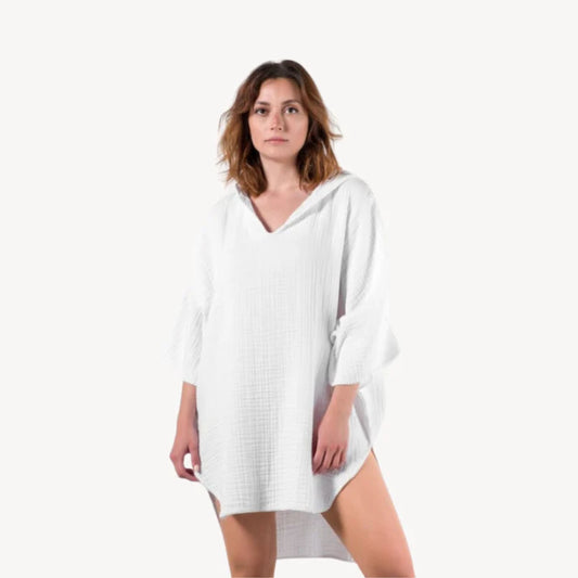 Crinkle Poncho