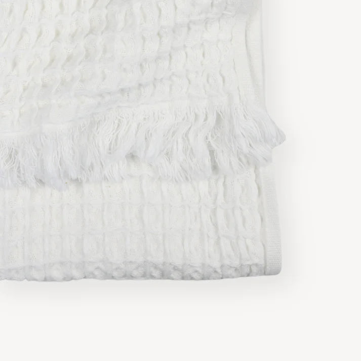 French Waffle Hand Towel