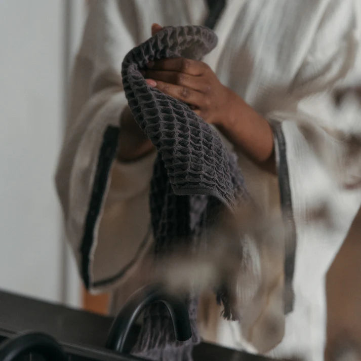 French Waffle Hand Towel