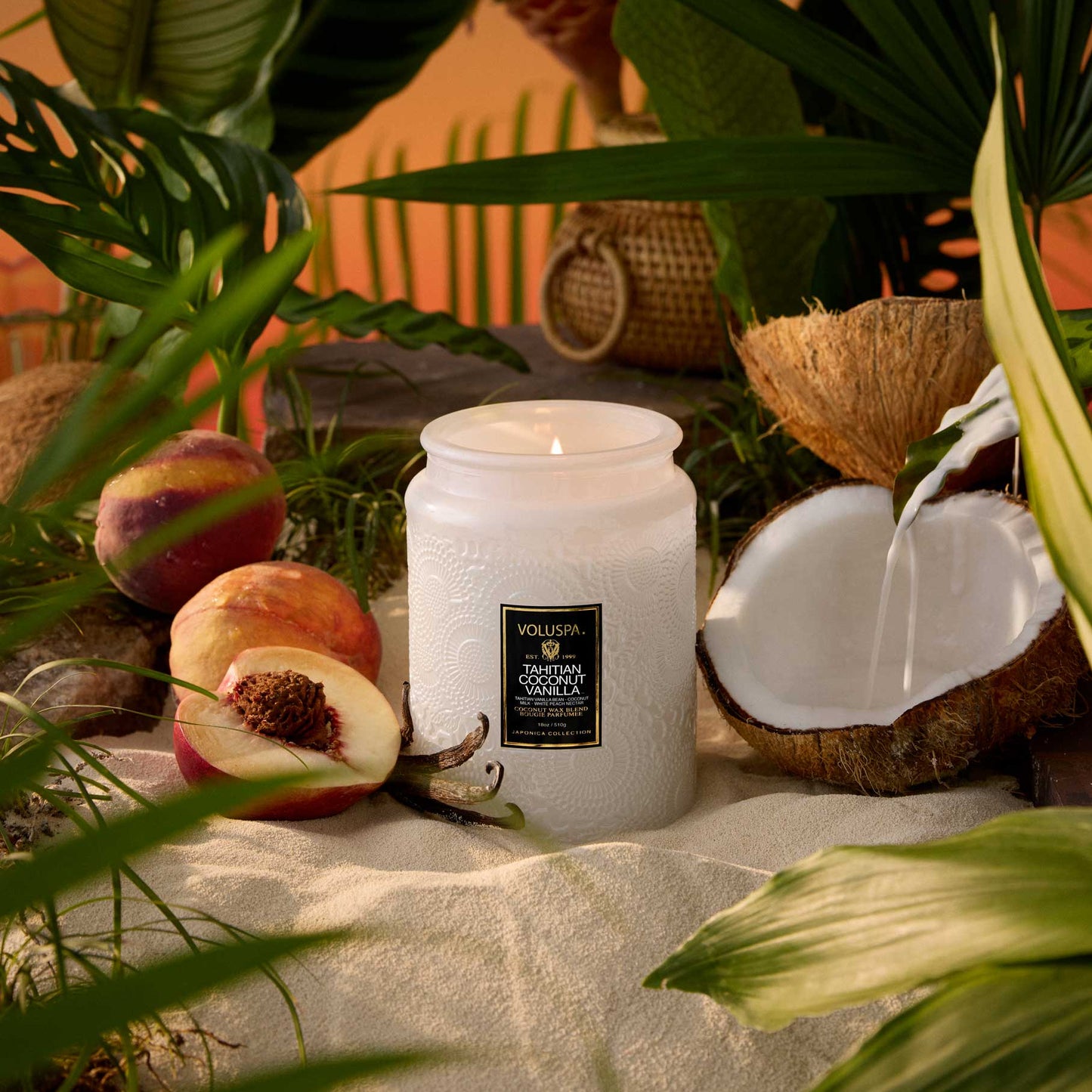 Tahitian Coconut Small Jar