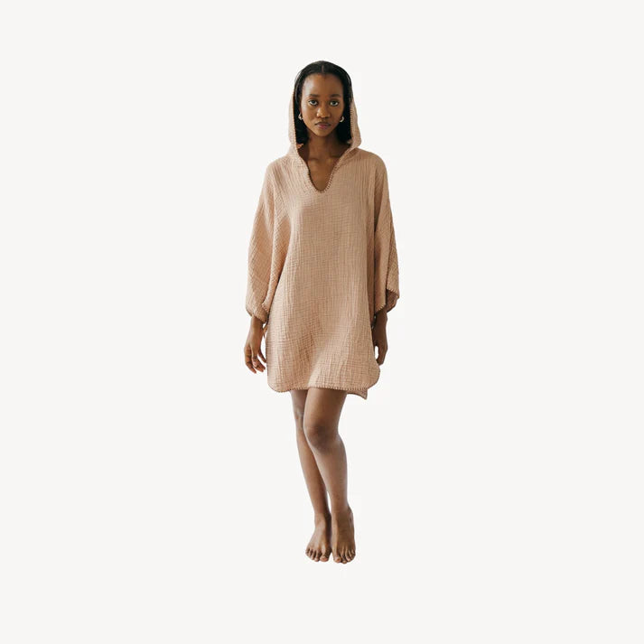 Crinkle Poncho