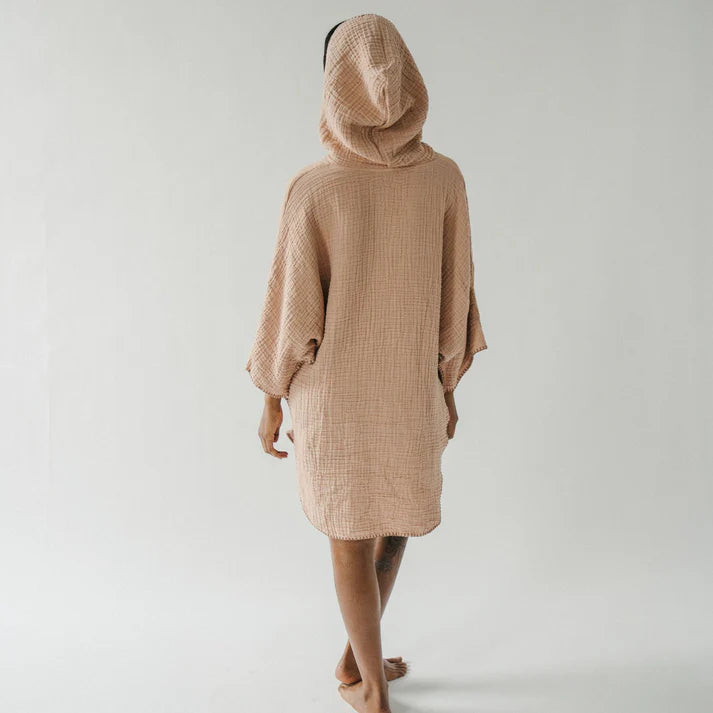 Crinkle Poncho