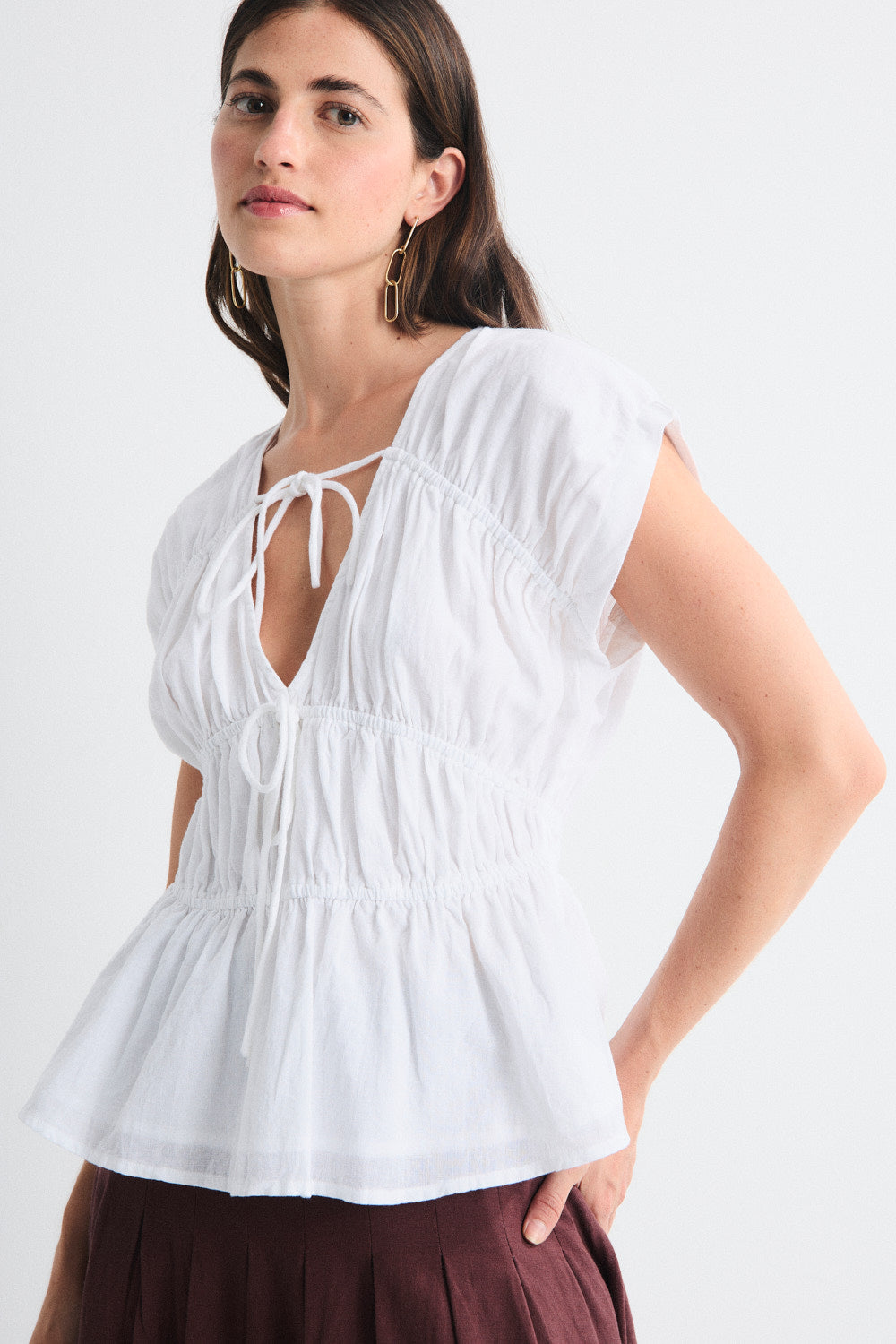 Greta Sleeveless Top