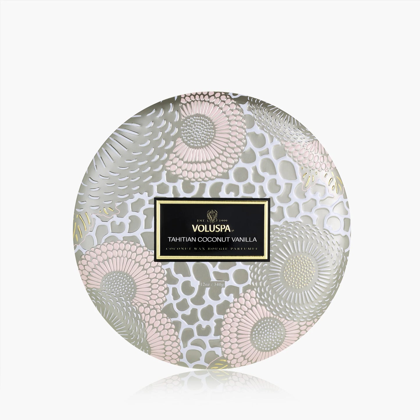 Tahitian Coconut 3 Wick