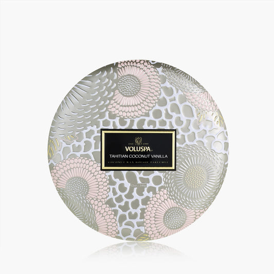 Tahitian Coconut 3 Wick