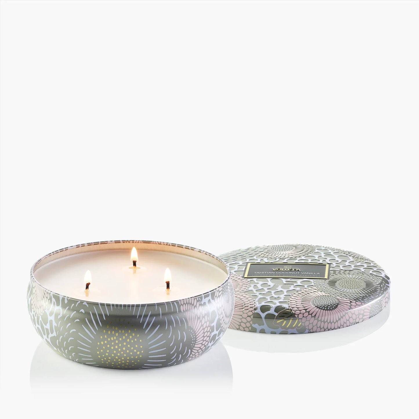 Tahitian Coconut 3 Wick
