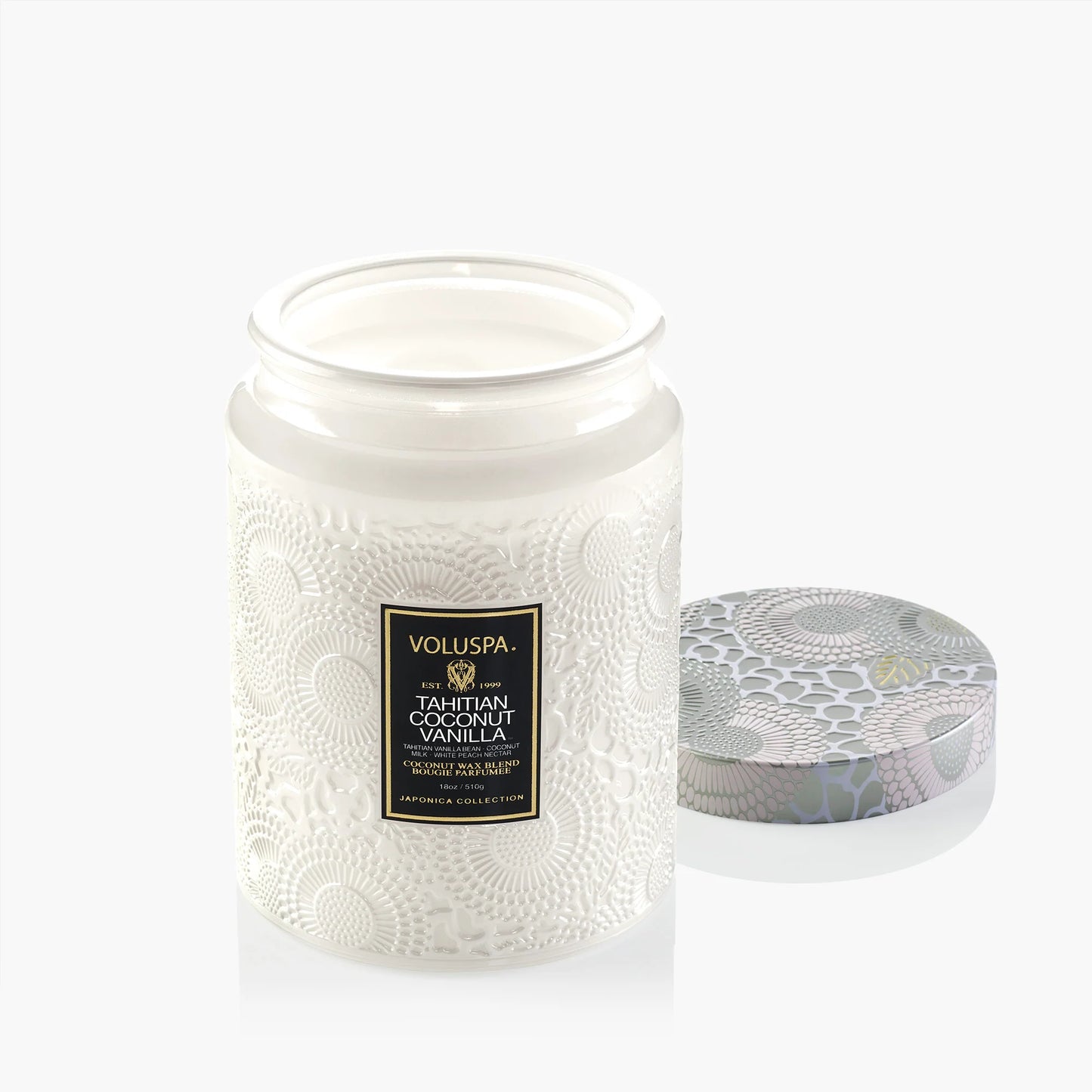 Tahitian Coconut Small Jar