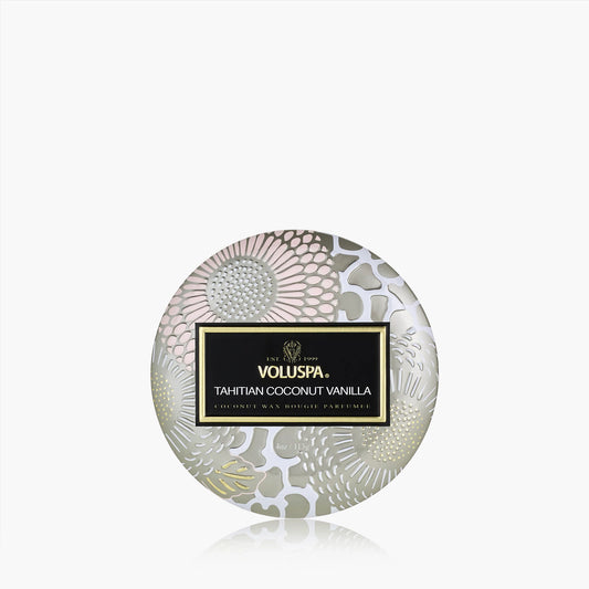 Tahitian Coconut Mini Tin