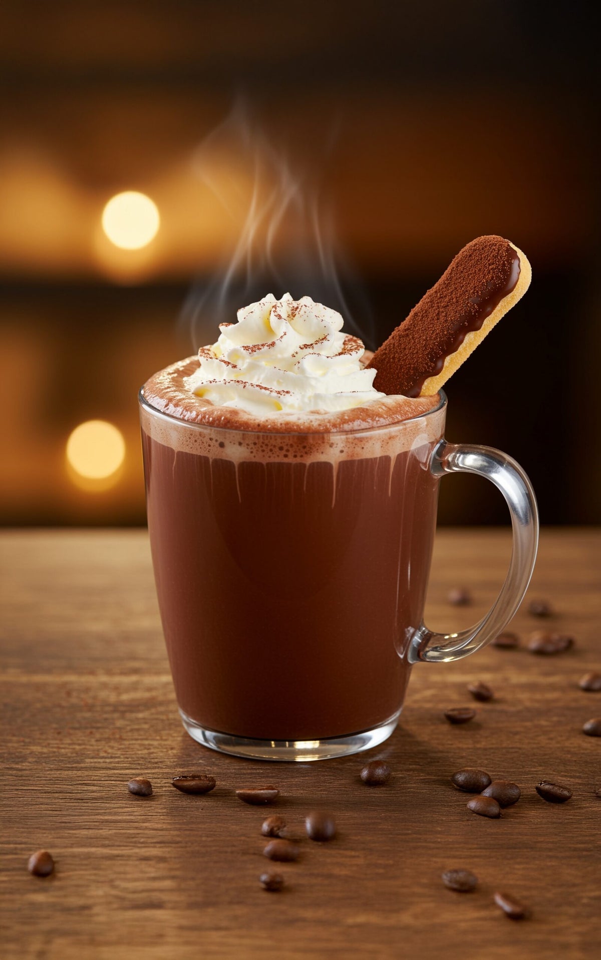 Tiramisu Hot Chocolate