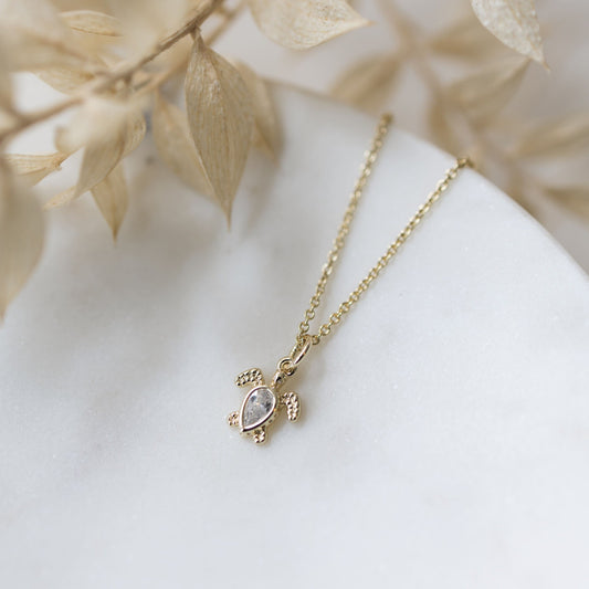Turtle Necklace