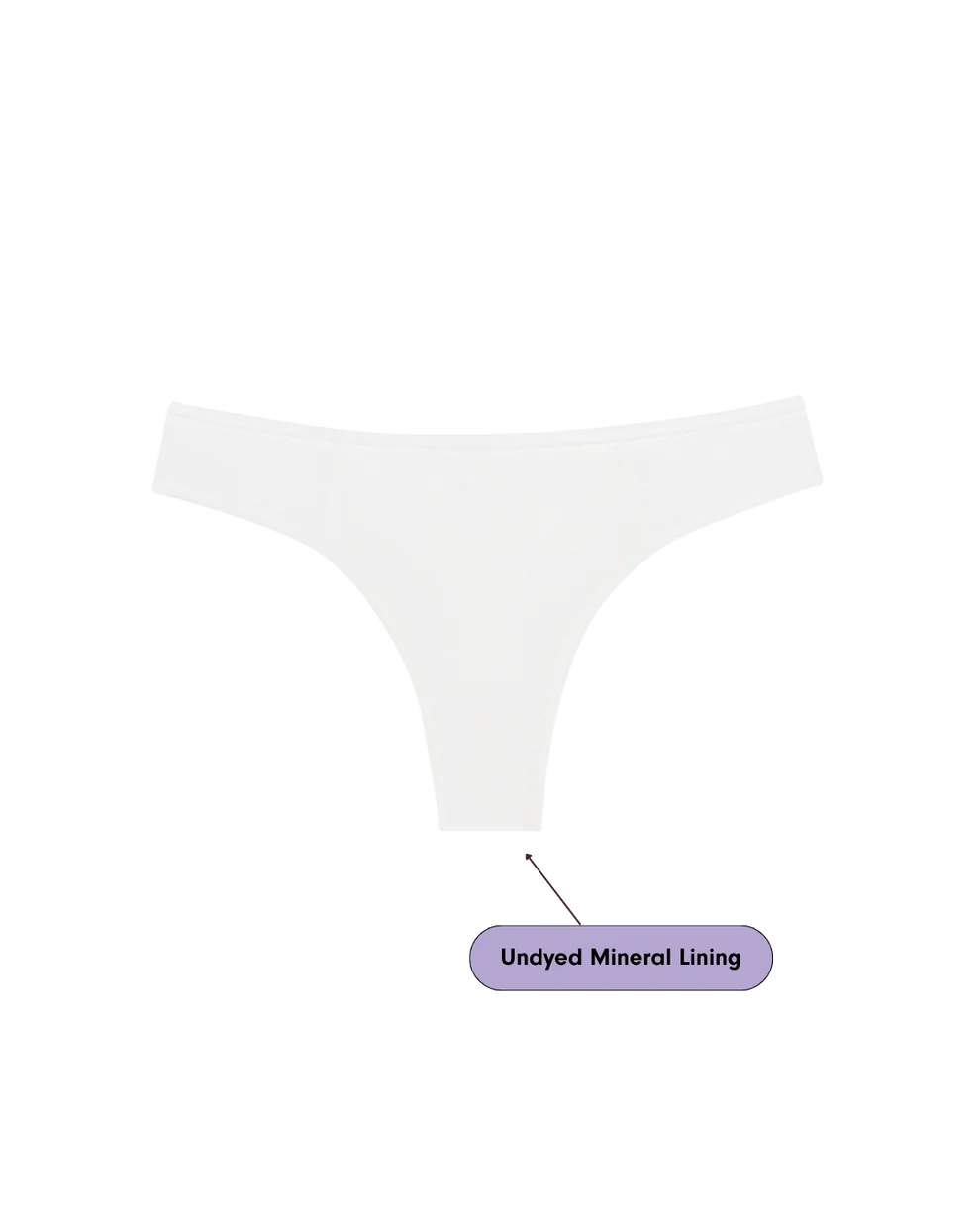 Low Profile Thong