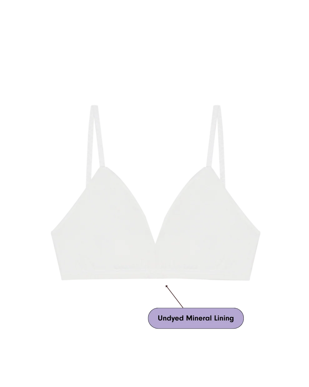 Triangle Bra