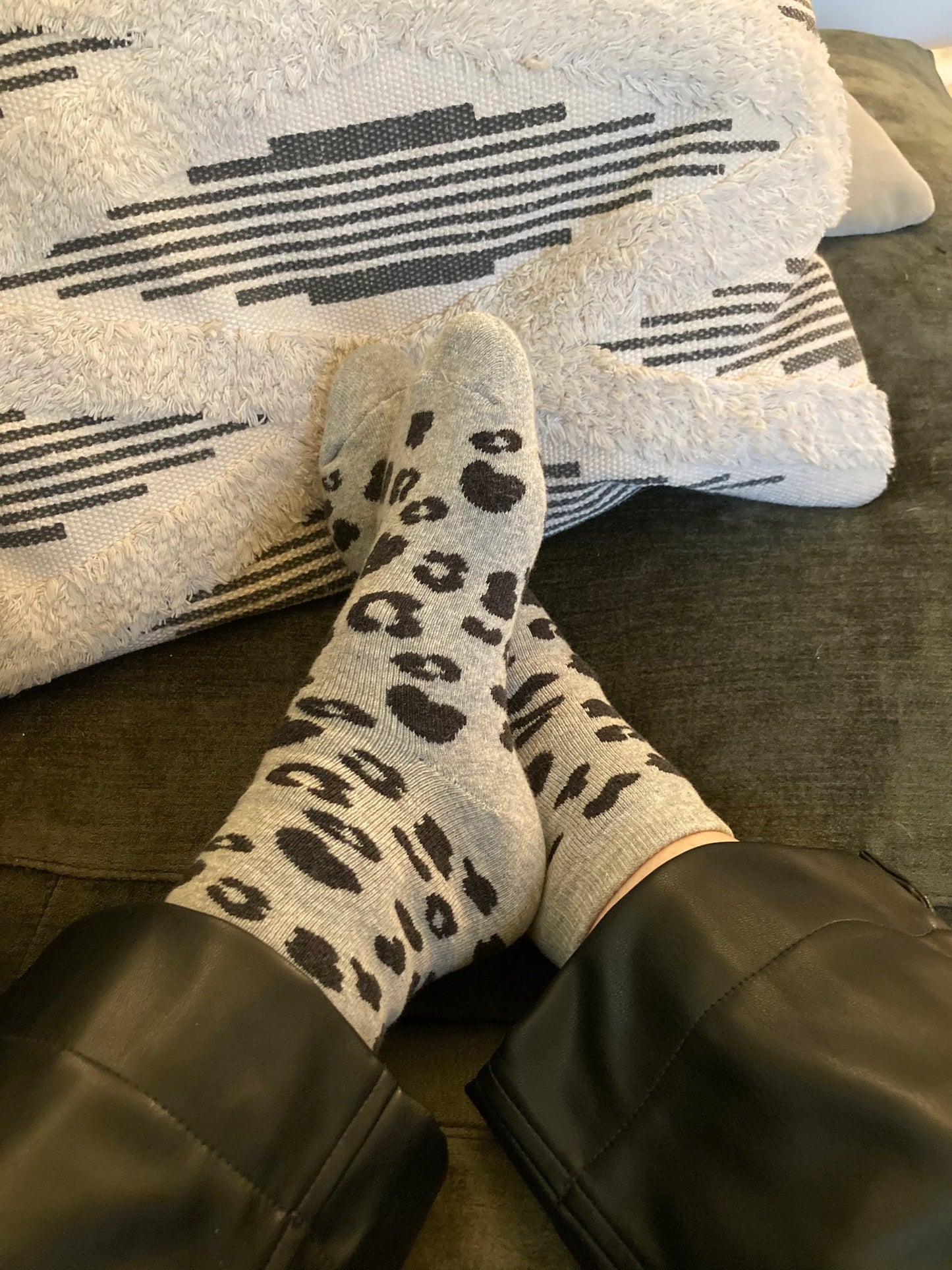 Leopard Socks