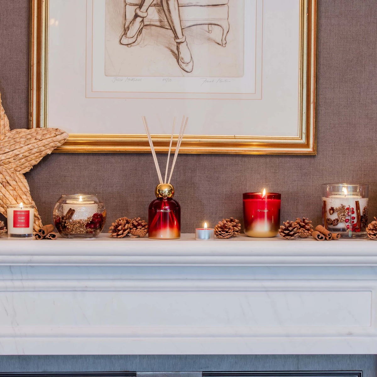 Cozy Vibes Mini Votive