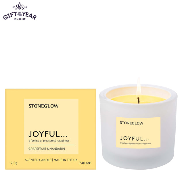 Joyful Candle