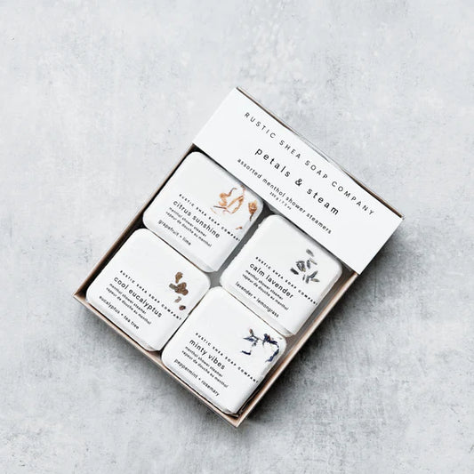 Petals & Steam Shower Steamers