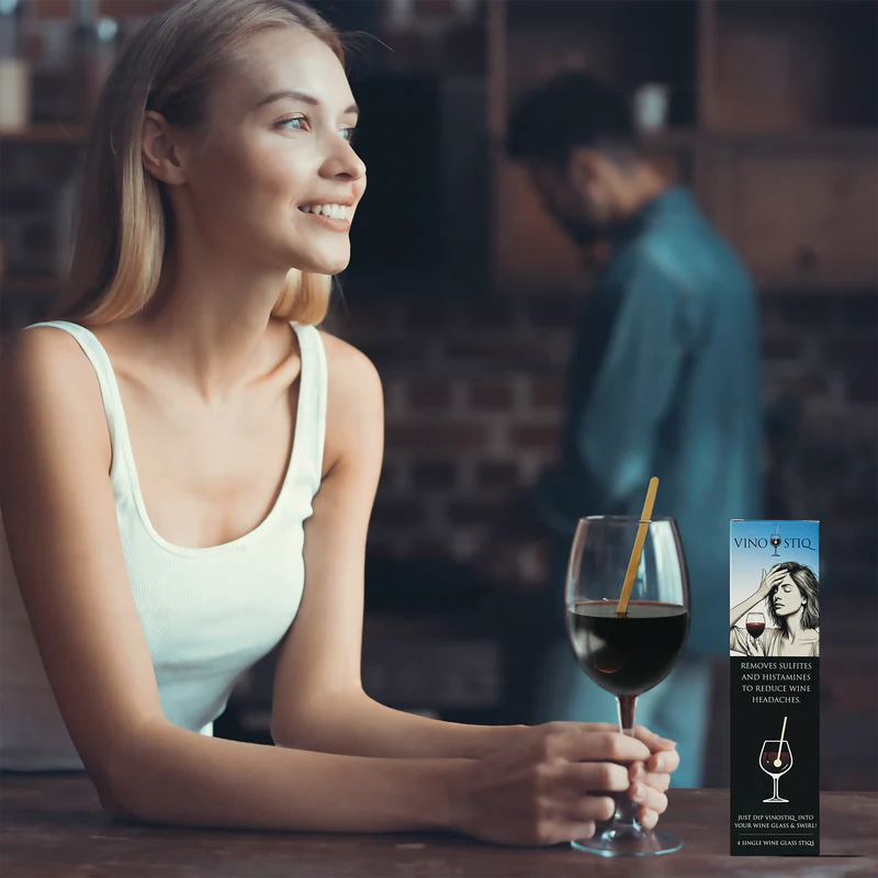 Vinostiq Sulfite Remover