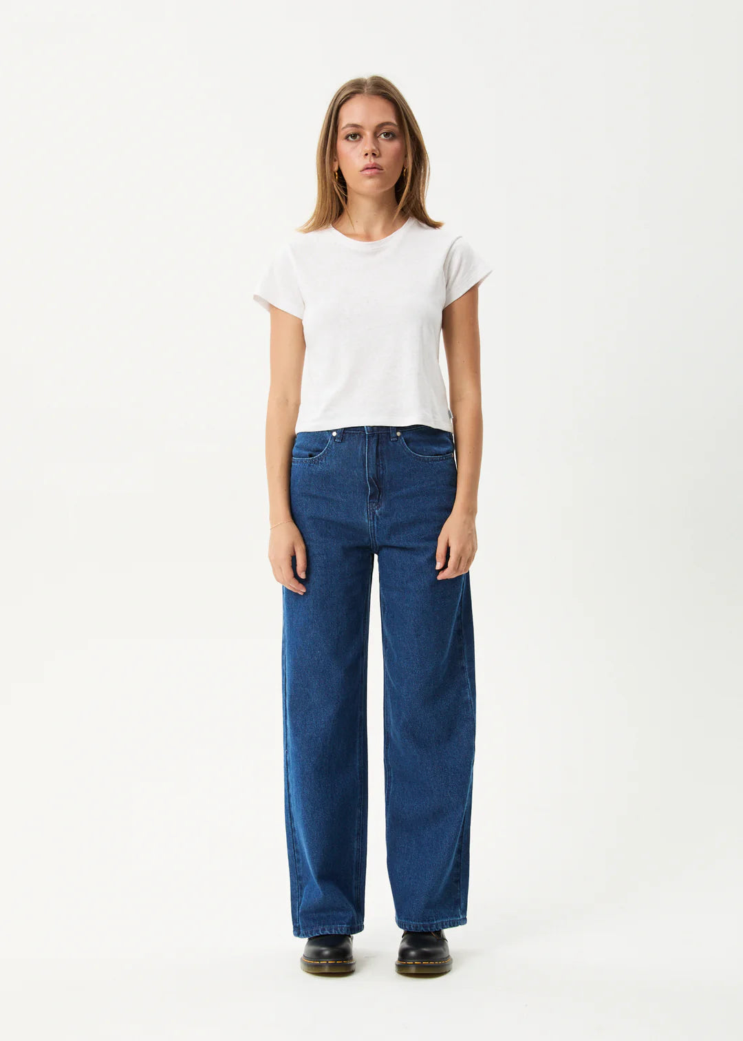 Bella Hemp Denim Baggy Jeans