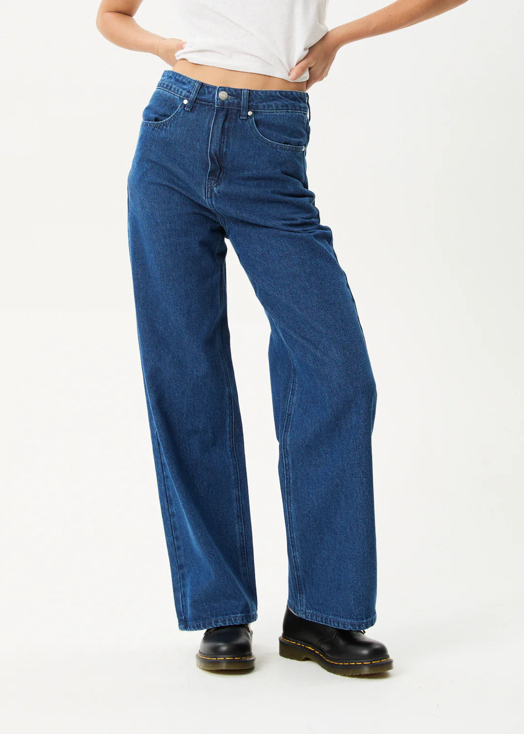 Bella Hemp Denim Baggy Jeans