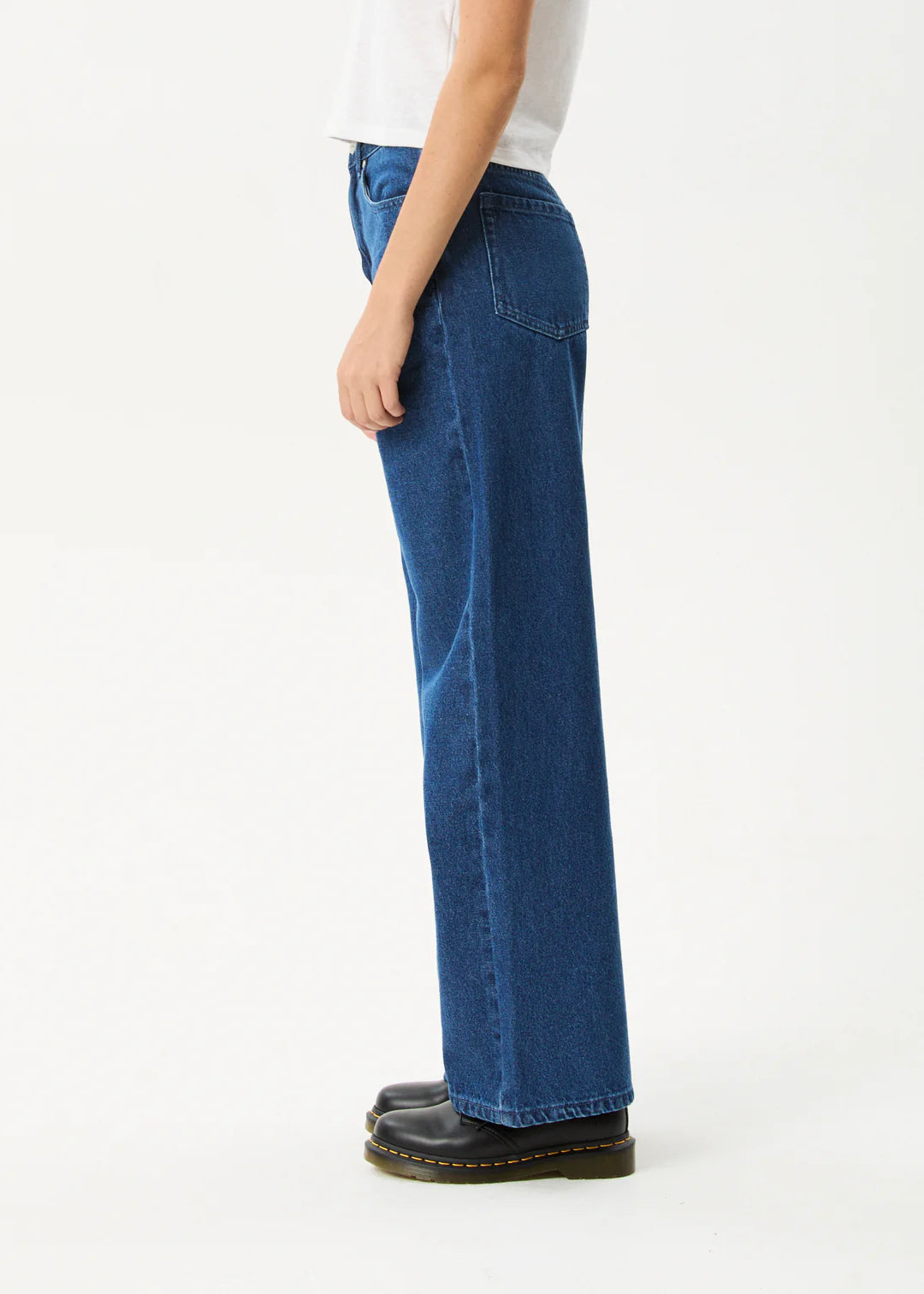 Bella Hemp Denim Baggy Jeans