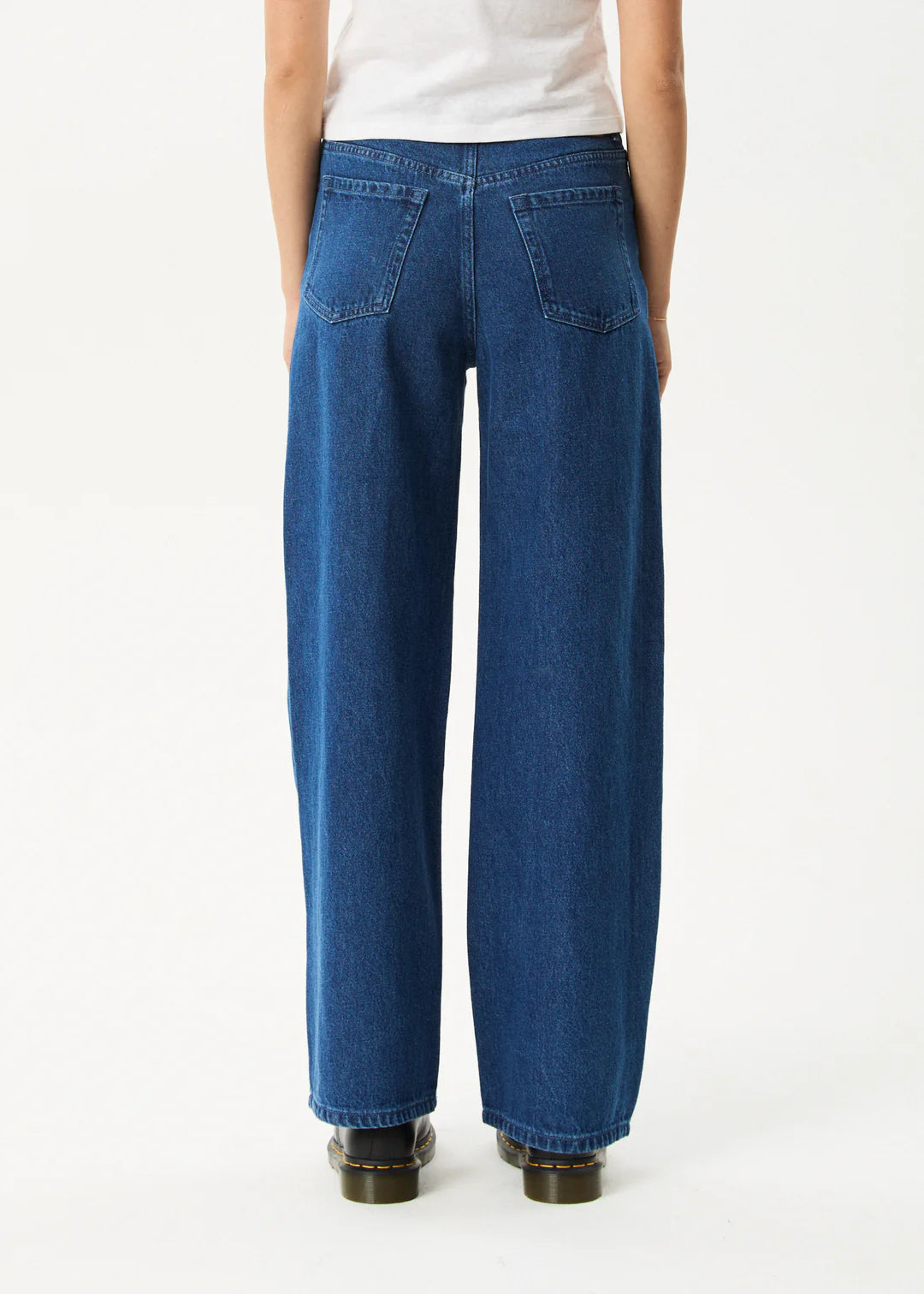 Bella Hemp Denim Baggy Jeans