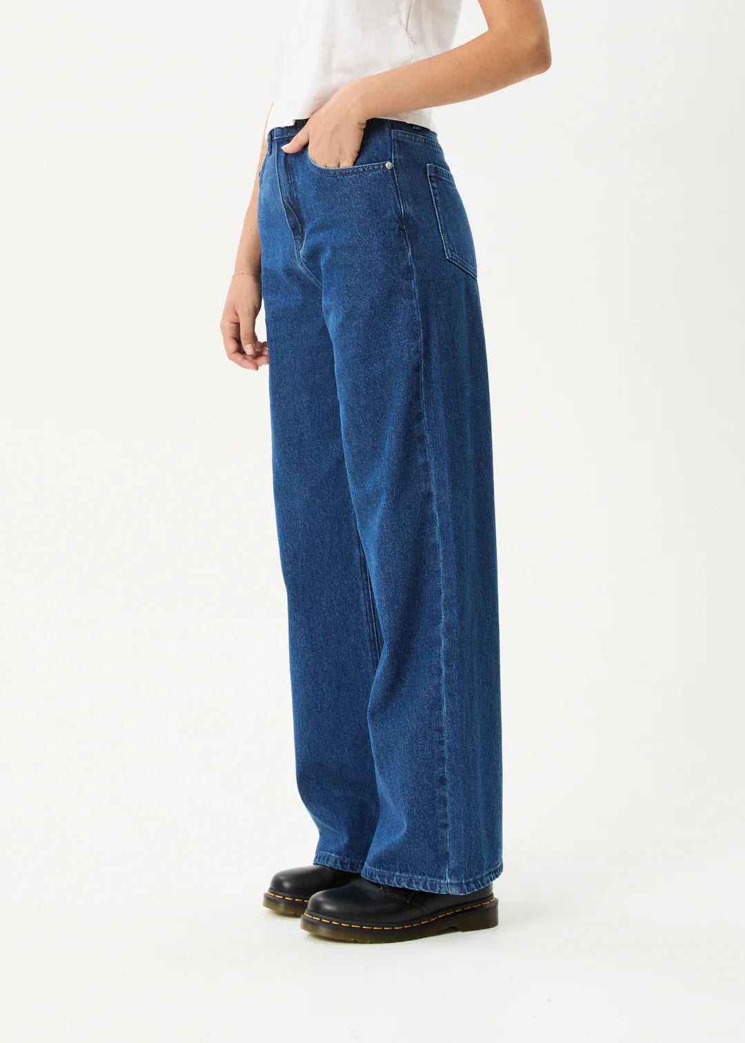 Bella Hemp Denim Baggy Jeans