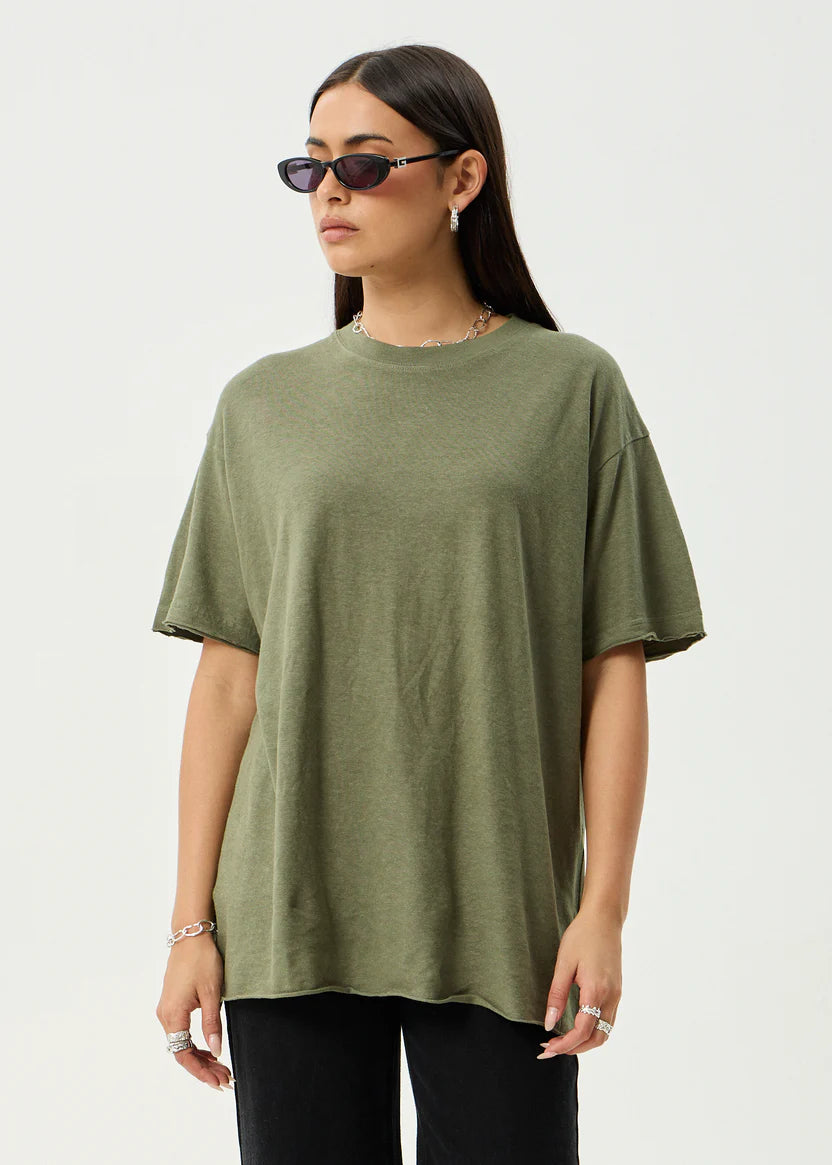 Slay Hemp Oversized Tee