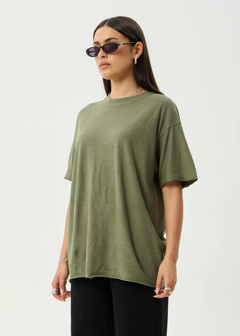 Slay Hemp Oversized Tee