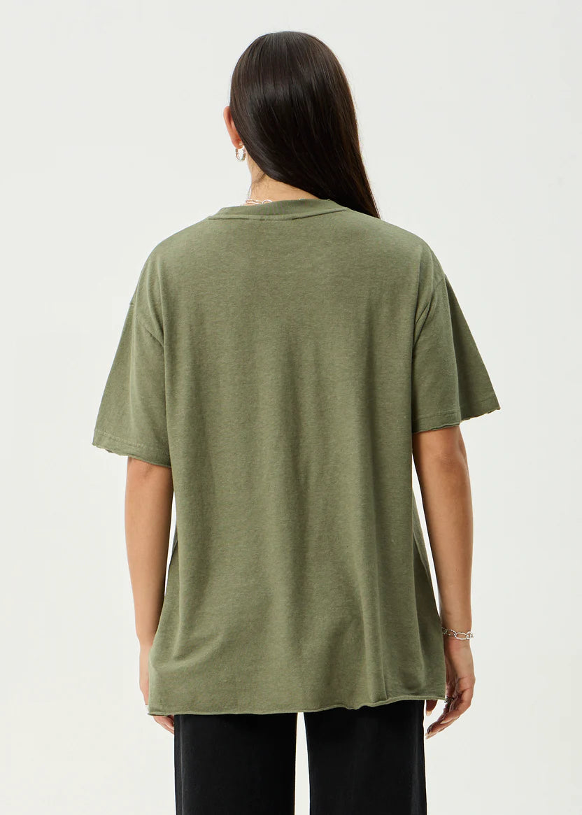 Slay Hemp Oversized Tee