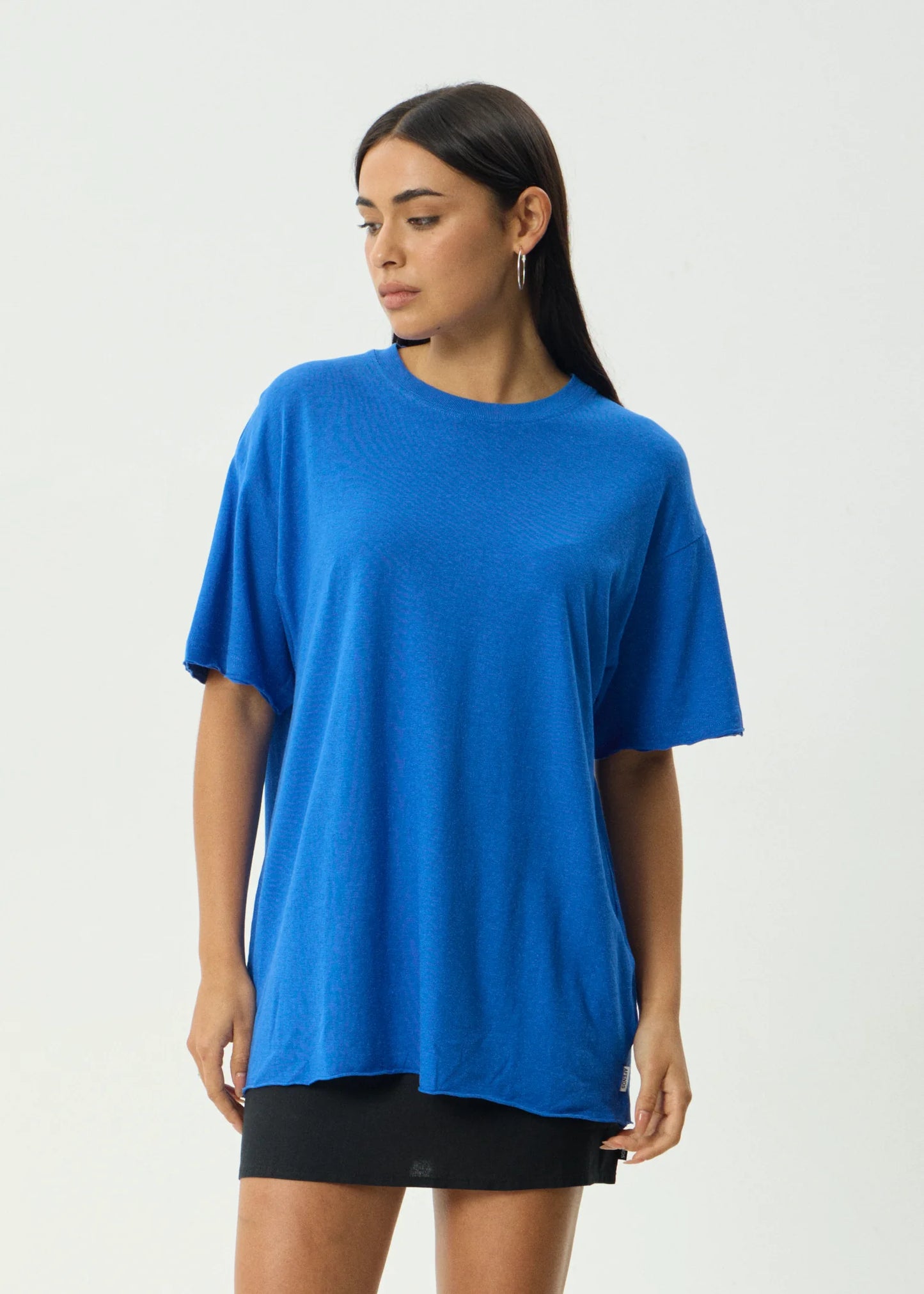 Slay Hemp Oversized Tee