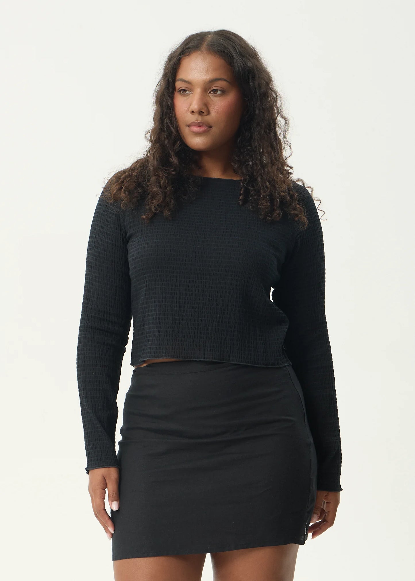 Seersucker LS Top