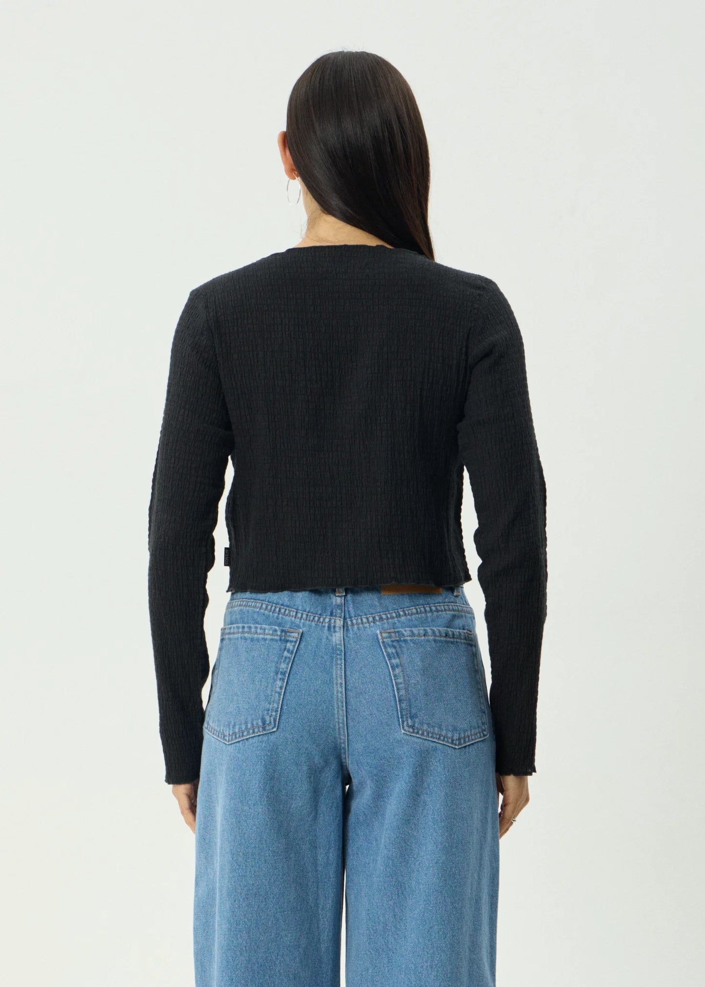 Seersucker LS Top
