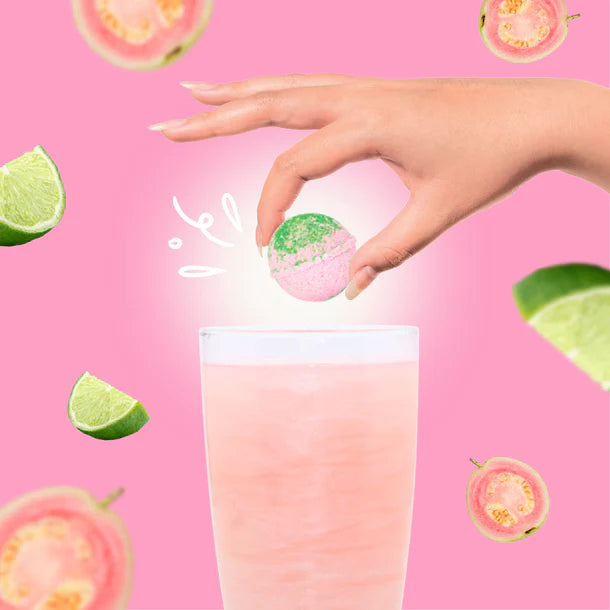 Guava Lime Cocktail Bomb - 4 Pack