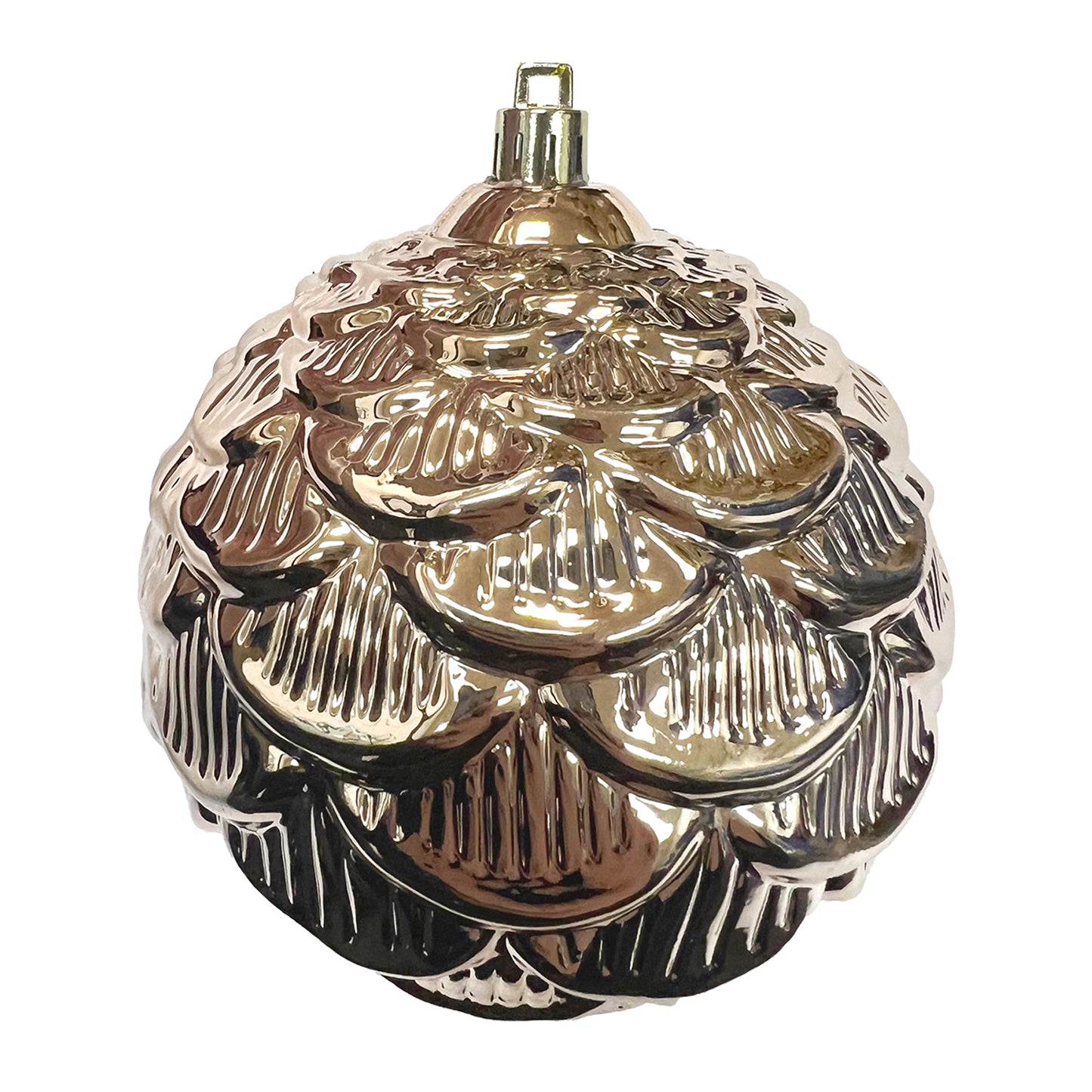 Shiny PInecone Ball