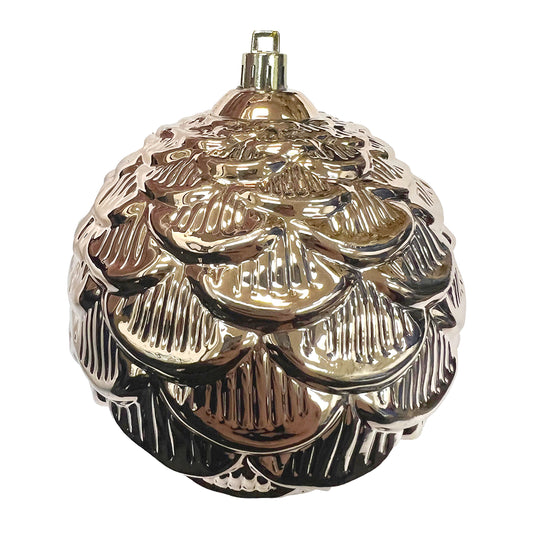 Shiny PInecone Ball