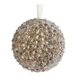 Beaded Champagne Ball