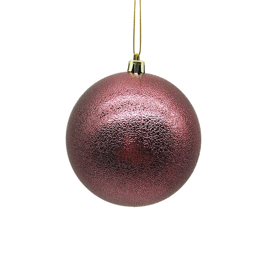 Textured Burgundy Ball