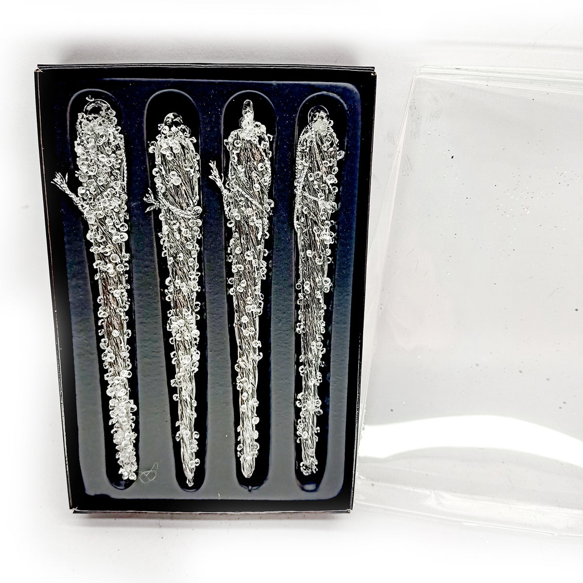 Frosted Glass Icicles