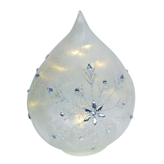 Drop Shaped LED Decor
