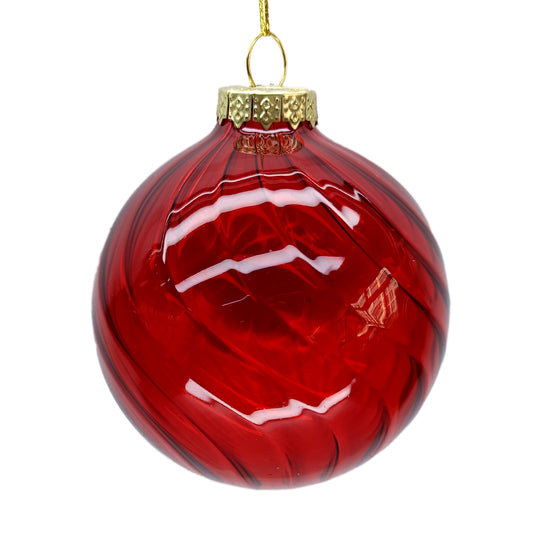 Mercury Red Ornament