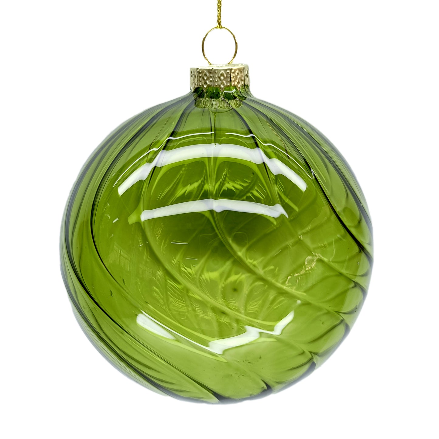 Mercury Green Ornament