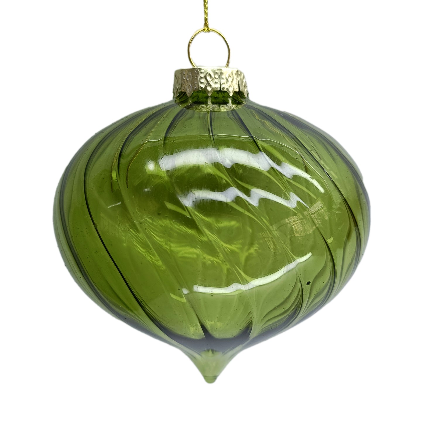 Mercury Green Ornament