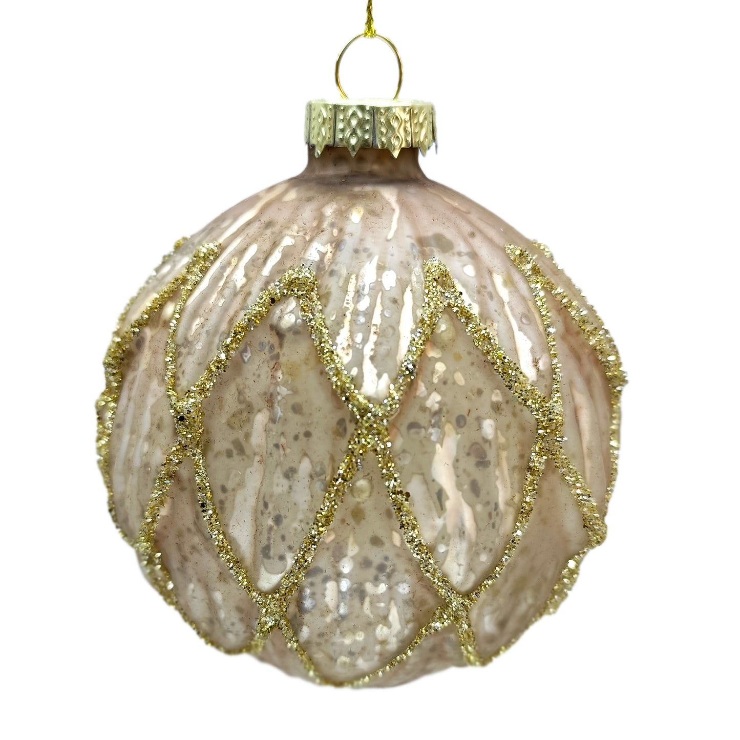 Mercury Champagne w/Glitter