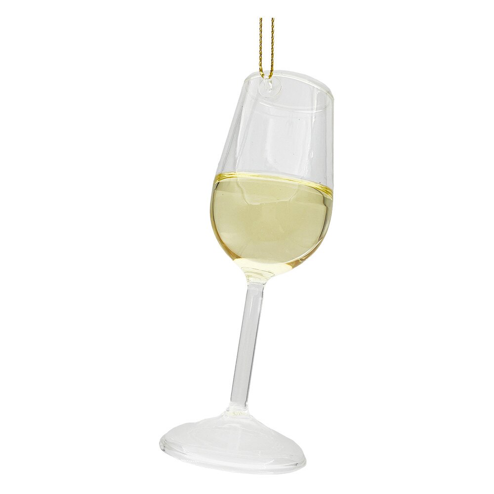 White Wine Ornament