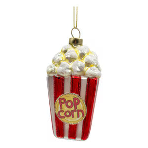 Popcorn Bag Ornament