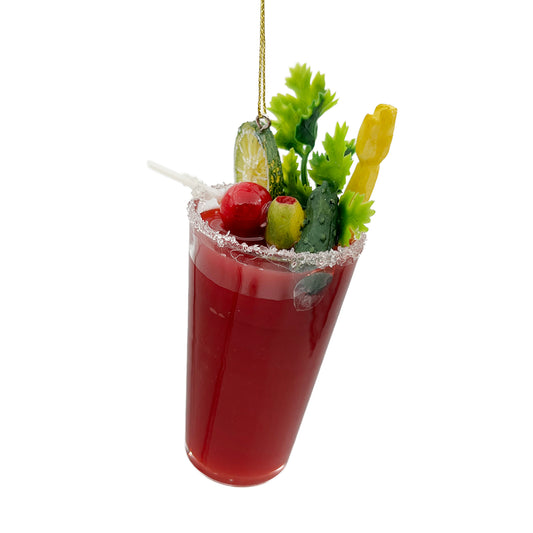 Caesar Cocktail Ornament