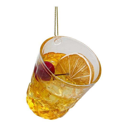 Whiskey Sour Ornament