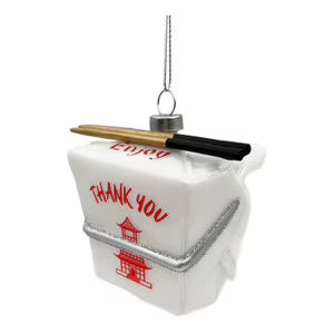 Bento Box Ornament