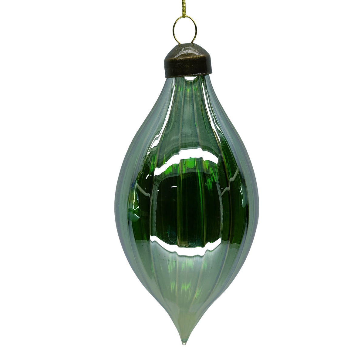 Aqua Green Ornament